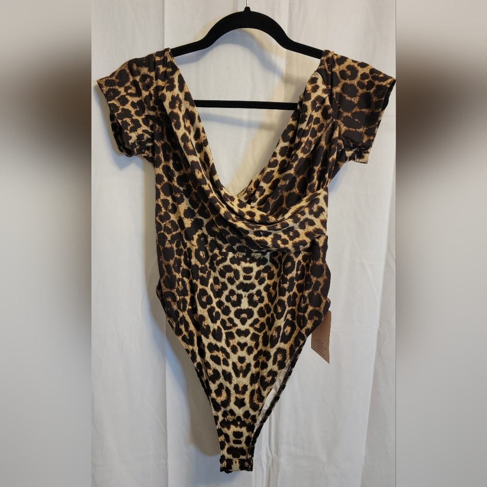 Leopard Bodysuit